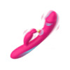 Vibromasseur Rabbit 3 en 1 - Rose