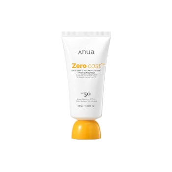 ANUA Zero-cast Moisturizing Finish Sunscreen Crème Solaire