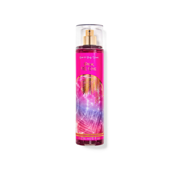 BATH & BODY WORKS Pink Tie Dye Brume Parfumée