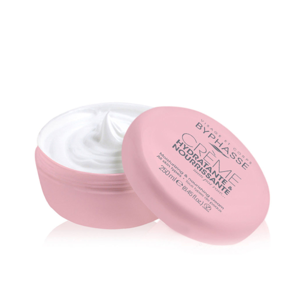 BYPHASSE Crème Hydratante et Nourrissante Mon Pot Rose
