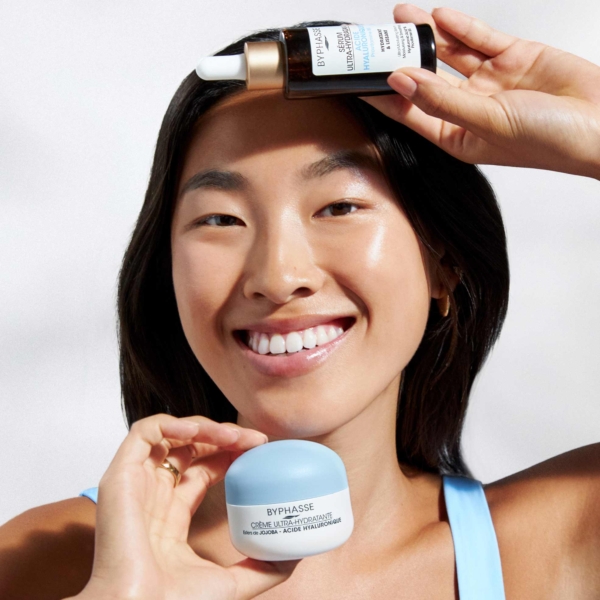 BYPHASSE Acide Hyaluronique Crème Ultra-hydratante