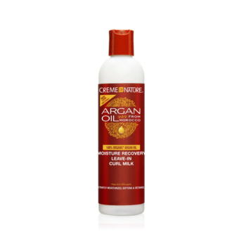 CREME OF NATURE Argan Oil From Morocco Leave In Curl Milk