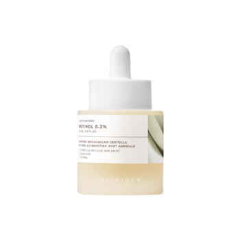 SKIN1004 Madagascar Centella Retinol 0.2 Boosting Shot Ampoule
