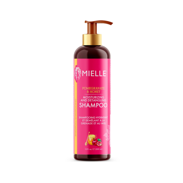 MIELLE Pomegranate & Honey Moisturizing And Detangling Shampoo