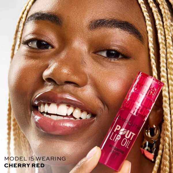 REVOLUTION P💋ut Lip Oil Huile à Lèvres Hydratante – Image 2