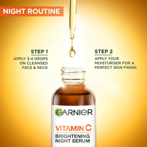 night-routine-vitamine-c