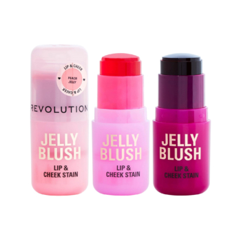 REVOLUTION Jelly Blush Stick Lip & Cheek Stain