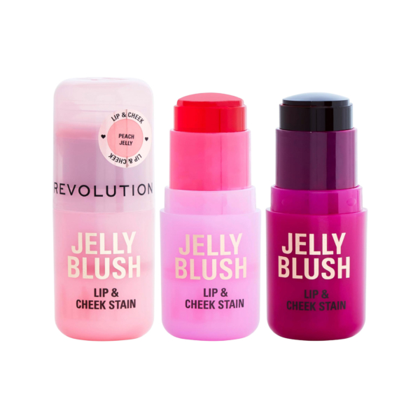 REVOLUTION Jelly Blush Stick Lip & Cheek Stain
