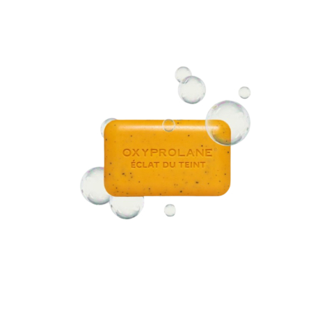 Savon Exfoliant éclaircissant Oxyprolane Au Curcuma - 220g, Bio Recherche Paris