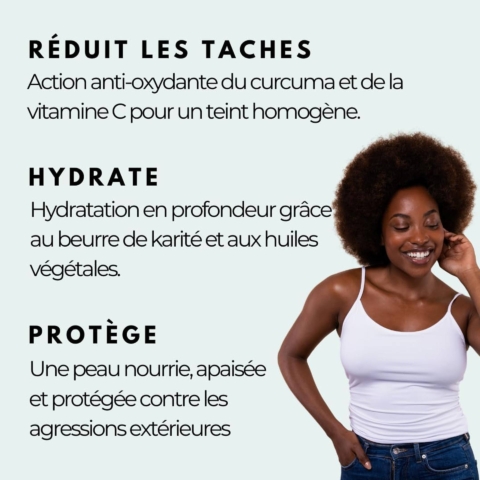 Lait éclaircissant Oxyprolane 500ml - Anti-taches, éclat Du Teint, 100% Naturel, France