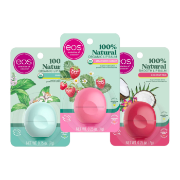 EOS Smooth Sphere Natural Baume à Lèvres