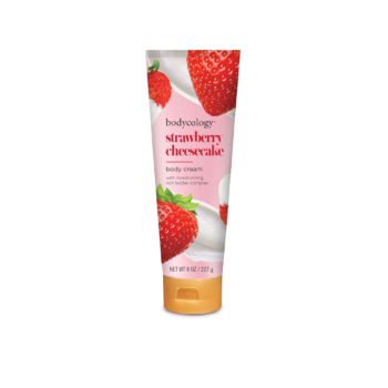 BODYCOLOGY Strawberry Cheesecake Crème Corporelle Parfumée