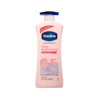 VASELINE Daily Brightening Lait Corps Éclaircissant Uniformisant