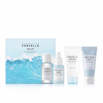 SKIN1004 Madagascar Centella Hyalu-Cica Travel Kit de Soins Hydratation