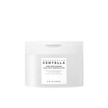 SKIN1004 Madagascar Centella Tone Brightening Dark Spot Ampoule Pads Éclat Anti-tâches