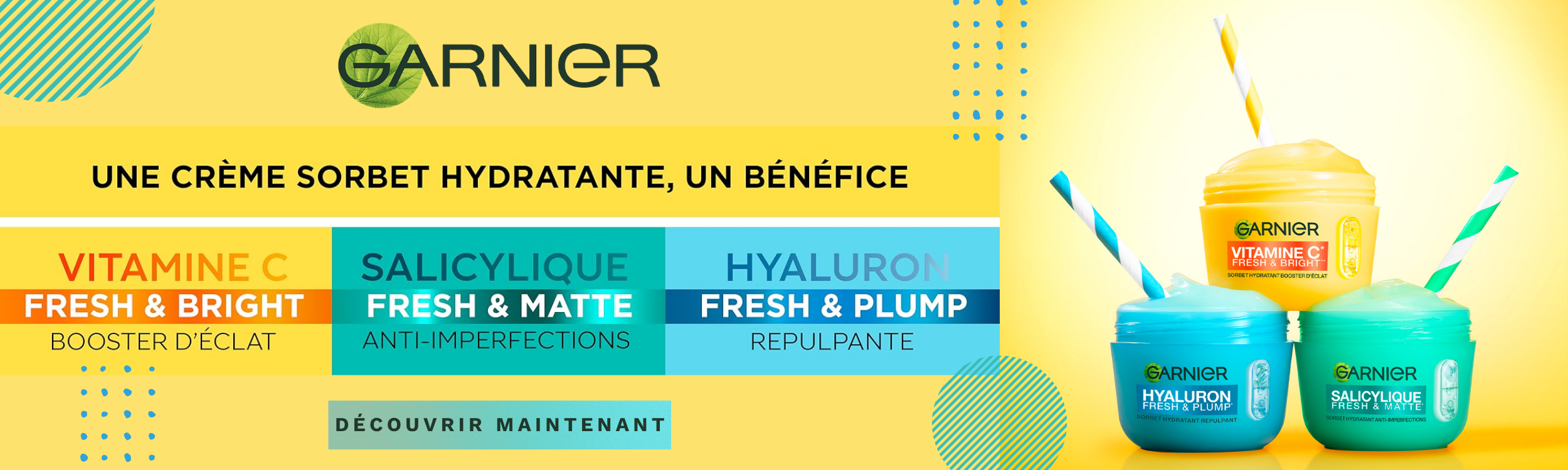 Garnier Crème Sorbet