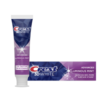 CREST 3D White Advanced Toothpaste Dentifrice Blanchissant Au Fluorure