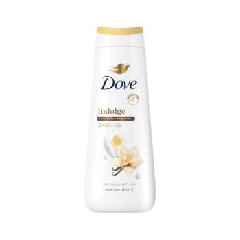 DOVE Indulge Gel Douche à La Vanille Chaude & Crème Douce