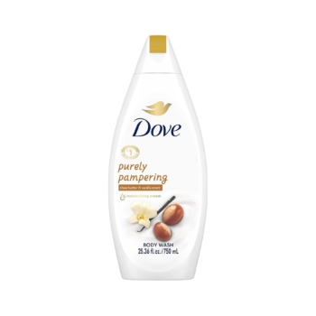 DOVE Purely Pampering Gel Douche au Beurre de Karité & Vanille