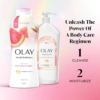 OLAY Fresh Radiance Gel Douche Éclat Frais Pastèque et Agave