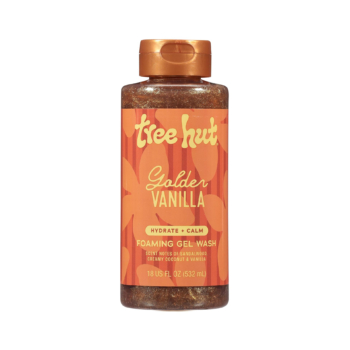 TREE HUT Gel Moussant Lavant Scintillant Golden Vanilla