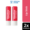 VASELINE Lip Therapy Baumes à Lèvres en Stick Rosy Pack de 2