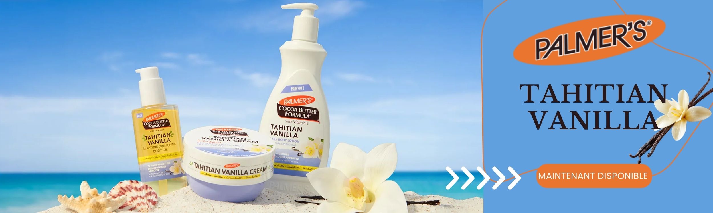 Palmer's Tahitian