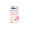 NAIR Le Kit Caresse Visage Bandes de Cire Froides à L'Extrait de Fleurs de Cerisier