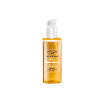 BYPHASSE Glow Sunshine Huile Scintillante
