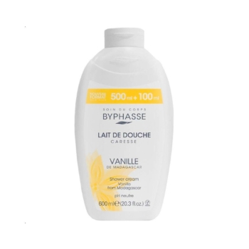 BYPHASSE Lait de Douche Caresse Vanille