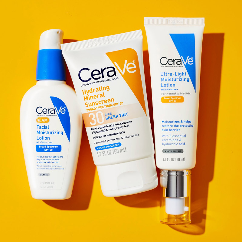 cerave solaire