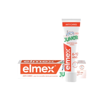 ELMEX Junior Dentifrice Anti-caries 6 à 12 Ans