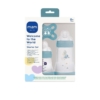 MAM Coffret Welcome To The World Starter Set 2 Biberons + 1 Sucette Dès 0 Mois Bleu