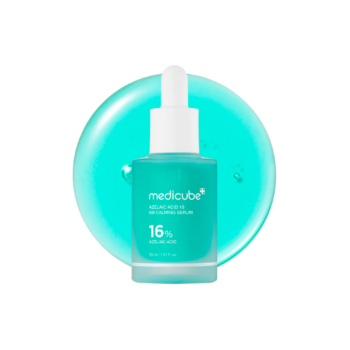MEDICUBE Azelaic Acid 16 BB Calming Sérum Apaisant Anti-imperfections à L'Acide Azélaïque