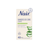 NAIR Bandes de Cire Froides à L'Extrait d'Aloe Vera Bio Corps