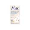 NAIR Bandes de Cire Froides à L'Huile de Graines de Coton Maillot & Aisselles