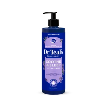 Dr TEAL’S Soothe & Sleep Body Lotion Lait Corps Apaisant à La Lavande