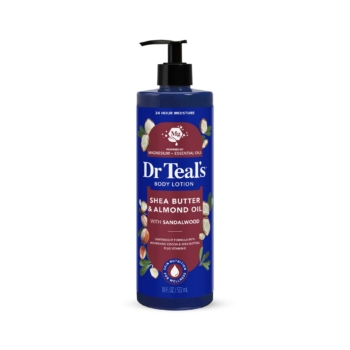 Dr TEAL’S Shea Butter & Almond Body Lotion Lait Corps au Beurre de Karité & Amande