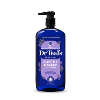 Dr TEAL’S Soothe & Sleep Body Wash Gel Douche Apaisant à La Lavande