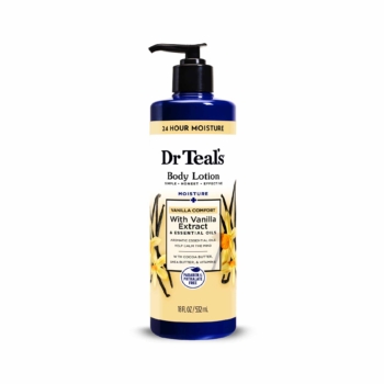 Dr TEAL’S Vanilla Comfort Body Lotion Lait Corps à La Vanille
