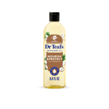 Dr TEAL’S Nourishing & Protect Coconut Oil Huile Corporelle au Coco