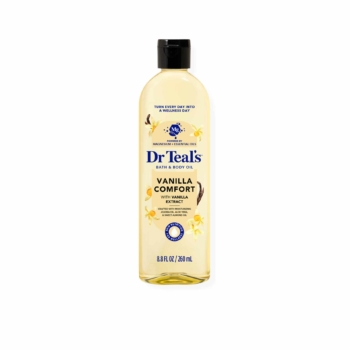 Dr TEAL’S Vanilla Comfort Huile Corporelle à La Vanille