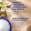 Dr TEAL’S Vanilla Comfort Pure Sel d'Epsom à La Vanille