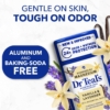 Dr TEAL’S Vanilla Lavender Déodorant Stick Sans Sels d’Aluminium Protection 24H Anti-odeur & Humidité