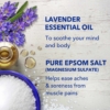 Dr TEAL’S Soothe & Sleep Pure Sel d'Epsom à La Lavande Apaisante
