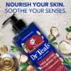 Dr TEAL’S Shea Butter & Almond Body Lotion Lait Corps au Beurre de Karité & Amande
