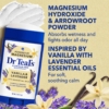 Dr TEAL’S Vanilla Lavender Déodorant Stick Sans Sels d’Aluminium Protection 24H Anti-odeur & Humidité