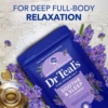 Dr TEAL’S Soothe & Sleep Pure Sel d'Epsom à La Lavande Apaisante