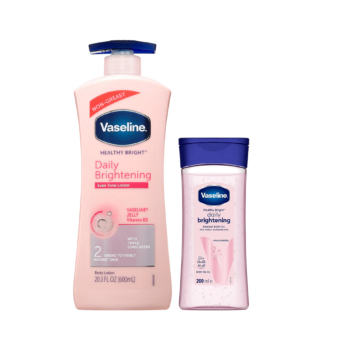 VASELINE Daily Brightening Duo Huile + Lait Unifiant