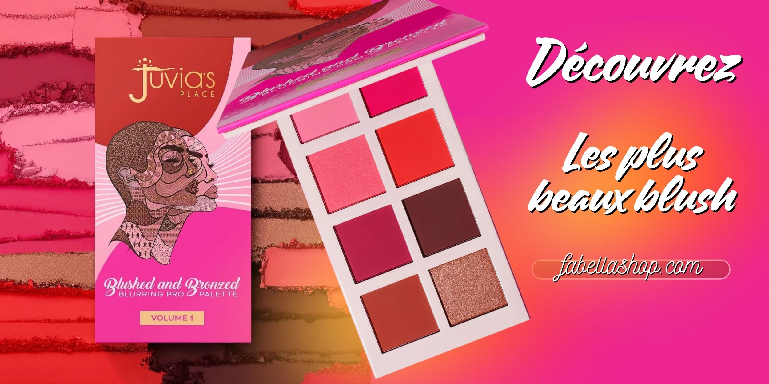 Les plus beaux blush